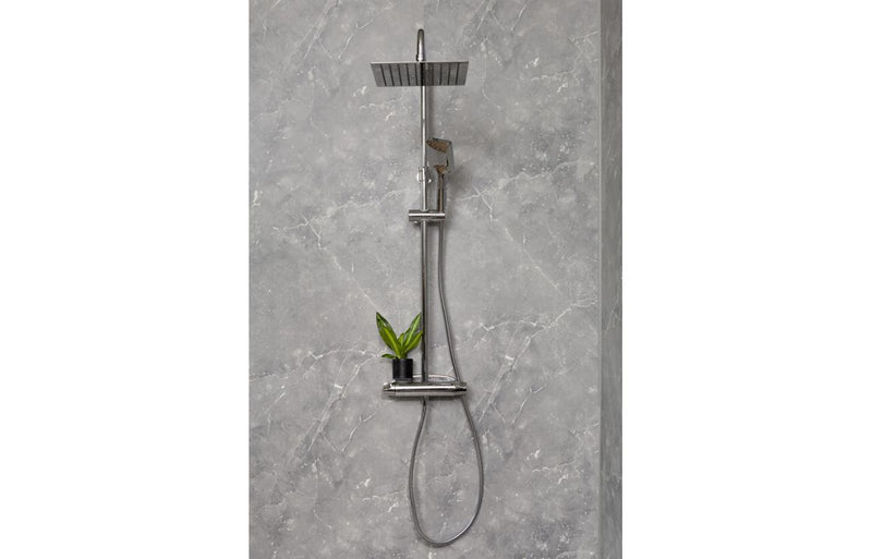 Fibo Marble - Grey Marble (Plain Marble) - Pk/2