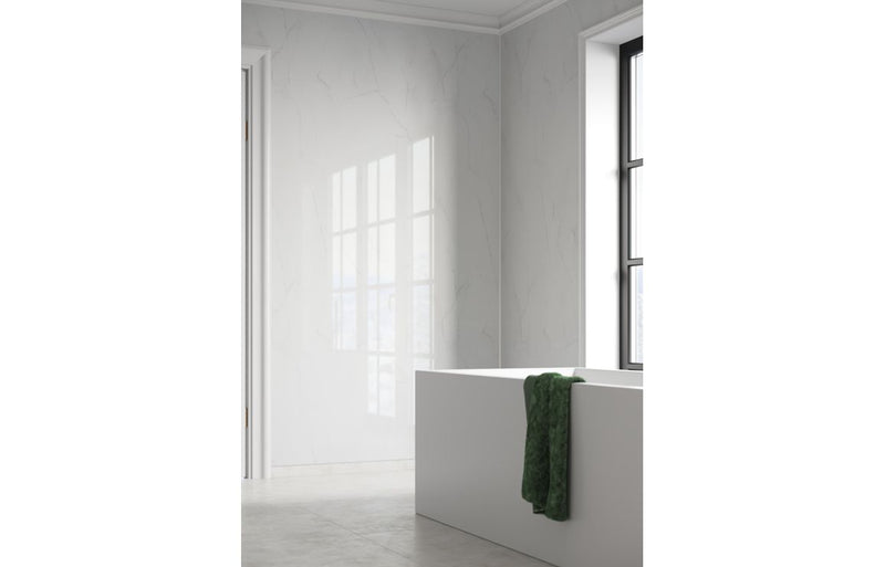 Fibo Marble - Bright Marble (Plain Marble) - Pk/2