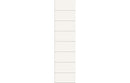Fibo Contemporary - White Contrast (Tile Effect) - Pk/2