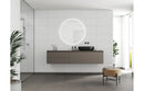 Fibo Contemporary - White Contrast (Tile Effect) - Pk/2