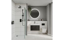 Fibo Contemporary - White Contrast (Tile Effect) - Pk/2