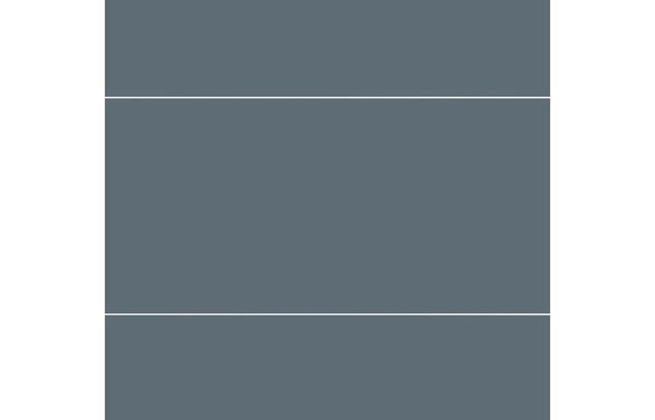 Fibo Contemporary - Dusty Blue (Tile Effect) - Pk/2