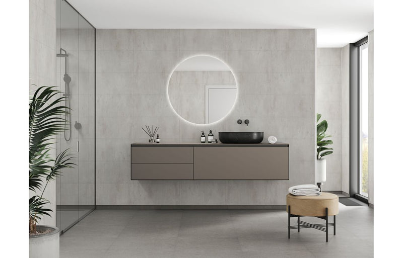 Fibo Scandinavian - Cracked Cement (Tile Effect) - Pk/2