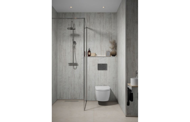 Fibo Scandinavian - Shabby Chic (Vertical Plank) - Pk/2