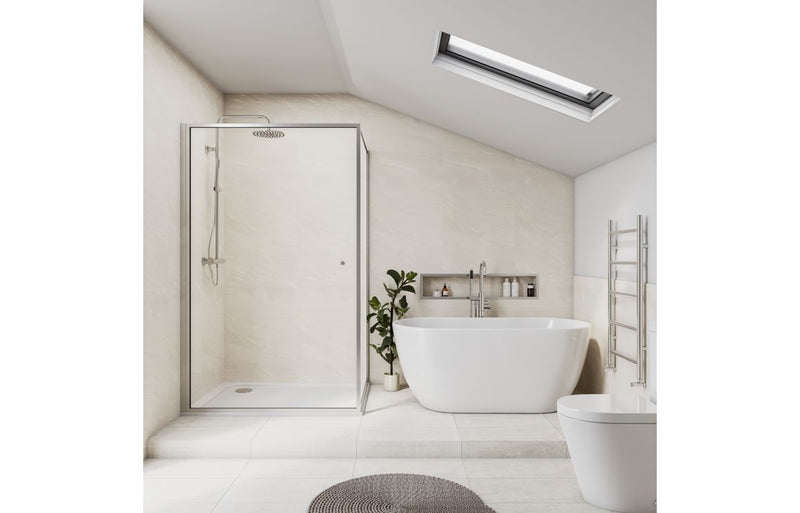 Fibo Scandinavian - Beige Stone (Tile Effect) - Pk/2