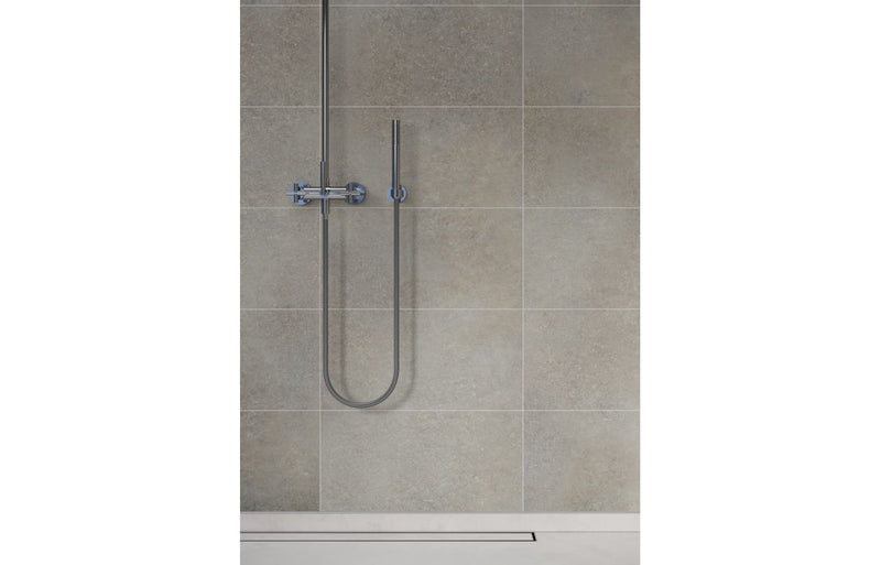 Fibo Scandinavian - Grey Concrete (Tile Effect) - Pk/2