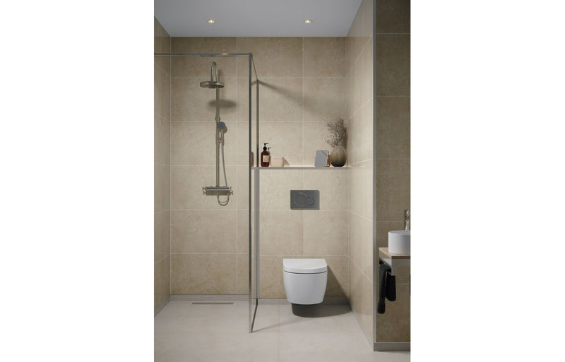 Fibo Scandinavian - Desert Gloss (Tile Effect) - Pk/2