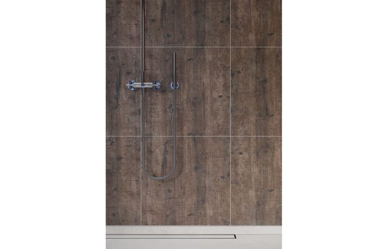 Fibo Scandinavian - Rough Wood (Tile Effect) - Pk/2