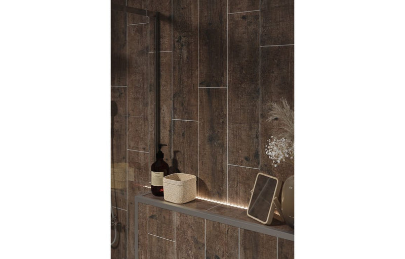 Fibo Scandinavian - Rough Wood (Vertical Plank) - Pk/2