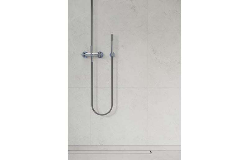 Fibo Marble - White Marble (Tile Effect) - Pk/2