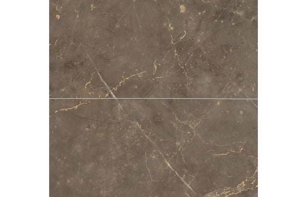 Fibo Marble - Brown Marble (Tile Effect) - Pk/2