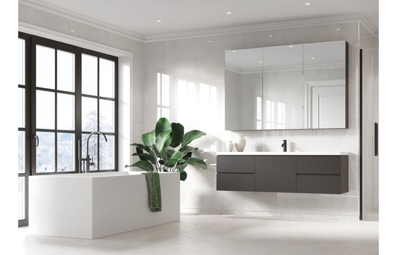 Fibo Marble - Bright Marble (Tile Effect) - Pk/2