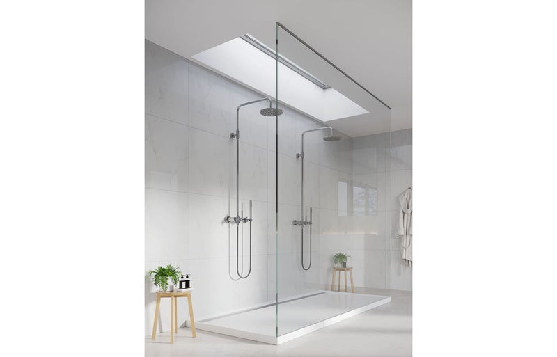 Fibo Marble - Bright Marble (Tile Effect) - Pk/2