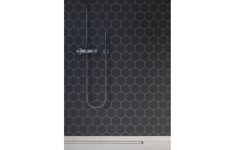 Fibo Urban - Black Silk (Hexagonal) - Pk/2