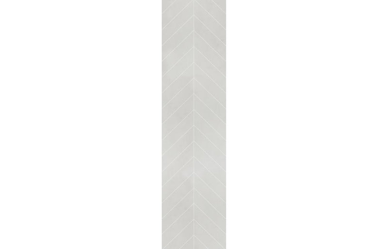 Fibo Urban - Grey Cement (Chevron) - Pk/2