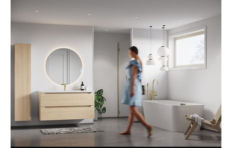 Fibo Urban - Denver White (Straight Herringbone) - Pk/2