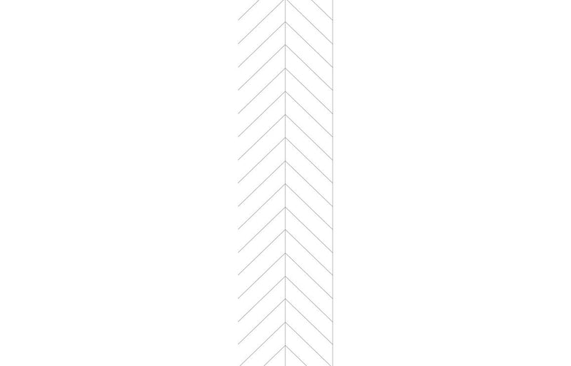 Fibo Urban - Denver White (Chevron) - Pk/2