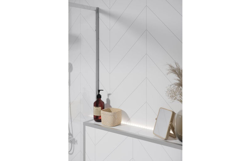 Fibo Urban - Denver White (Chevron) - Pk/2