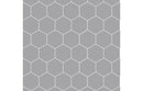 Fibo Urban - Medium Grey (Hexagonal) - Pk/2