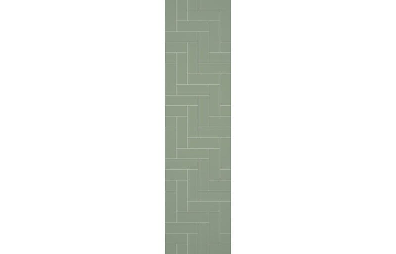 Fibo Urban - Olive Green (Straight Herringbone) - Pk/2