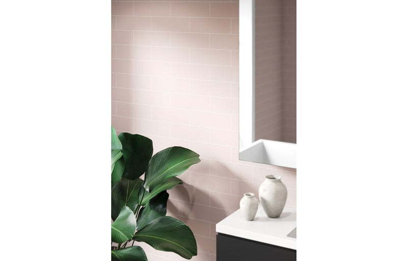 Fibo Urban - Dusky Pink (Metro Brick) - Pk/2