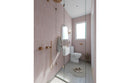 Fibo Urban - Dusky Pink (Elongated Hexagonal) - Pk/2