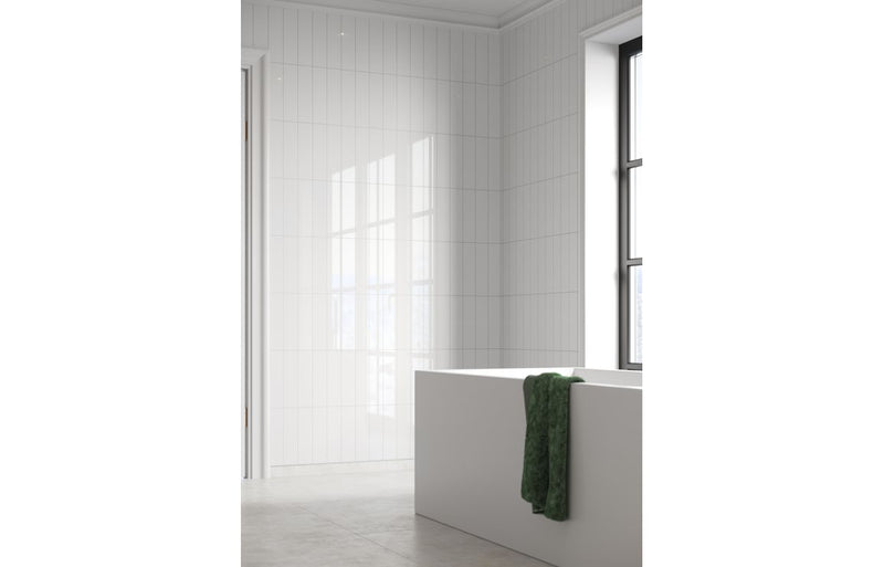 Fibo Urban - Denver White (Stacked Subway) - Pk/2