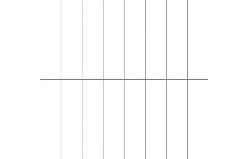 Fibo Urban - Denver White (Stacked Subway) - Pk/2