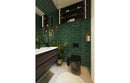 Fibo Urban - Bottle Green (Metro Brick) - Single
