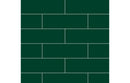 Fibo Urban - Bottle Green (Metro Brick) - Pk/2