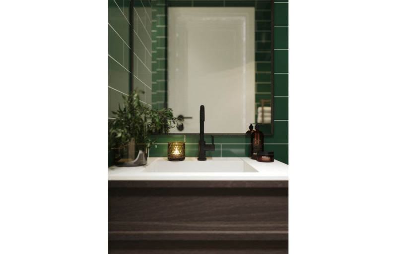 Fibo Urban - Bottle Green (Metro Brick) - Pk/2