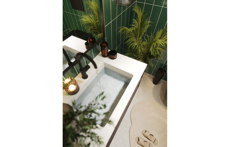 Fibo Urban - Bottle Green (Stacked Subway) - Single