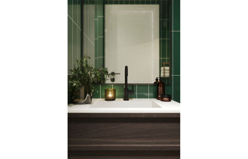 Fibo Urban - Bottle Green (Stacked Subway) - Pk/2