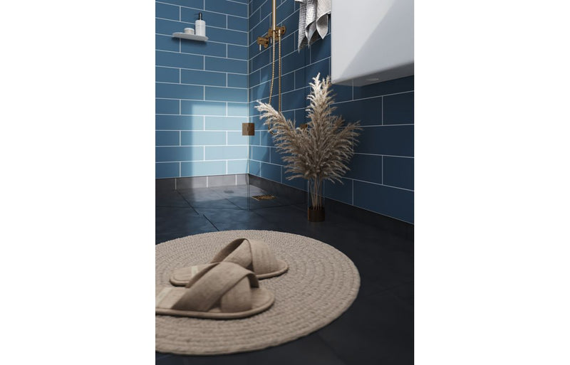 Fibo Urban - Dusty Blue (Metro Brick) - Single