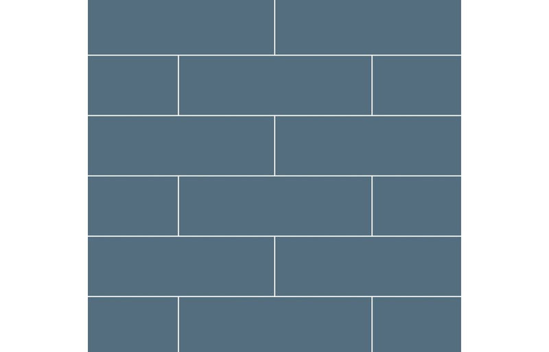 Fibo Urban - Dusty Blue (Metro Brick) - Single