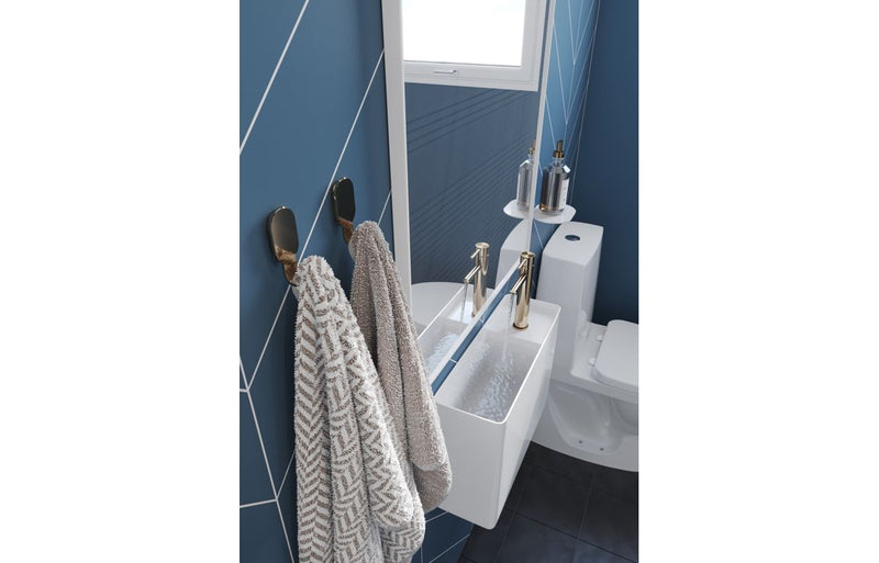 Fibo Urban - Dusty Blue (Chevron) - Single