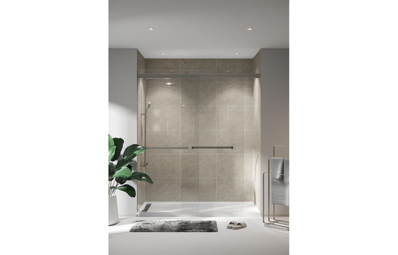 Fibo Scandinavian - Grey Sahara (Tile Effect) - Pk/2