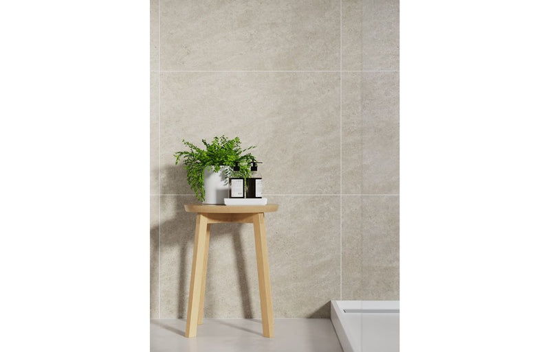 Fibo Scandinavian - Grey Sahara (Tile Effect) - Pk/2