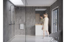 Fibo Signature - Grey Stone (Plain Panel) - Single