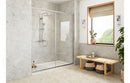 Fibo Marble - White Marble (Plain Marble) Enclosure & Shower Pack