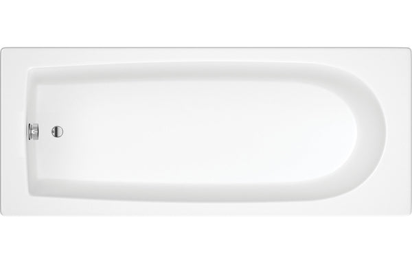 Arryn Round Single End 1500x700x550mm 0TH Bath with Legs