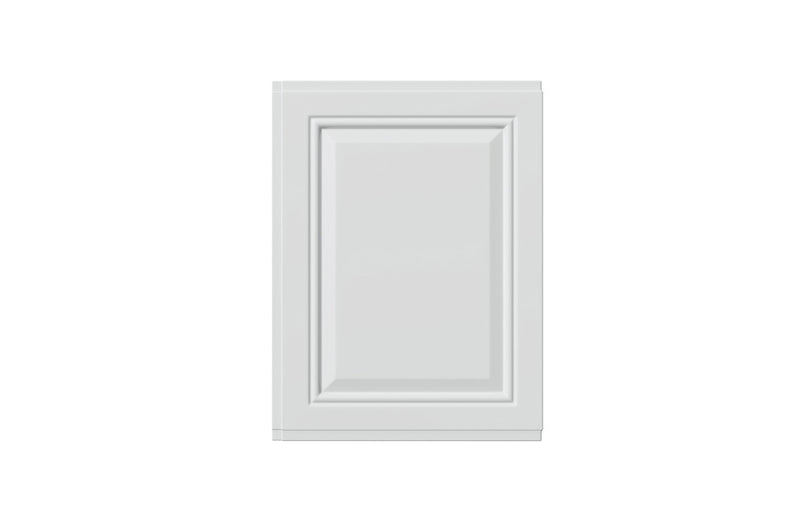 Lara 750mm End Panel - White