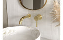 Ella Tall Basin Mixer - Brushed Brass