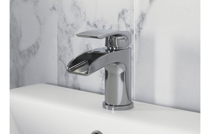 Petra Basin Mixer - Chrome