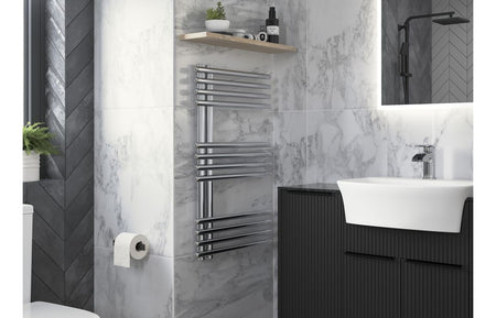 Bathroom heating solutions – towel rails, radiators, and underfloor heating