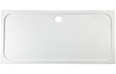 Qin 45mm Low Profile 1700mm x 800mm Rectangular Shower Tray and Waste