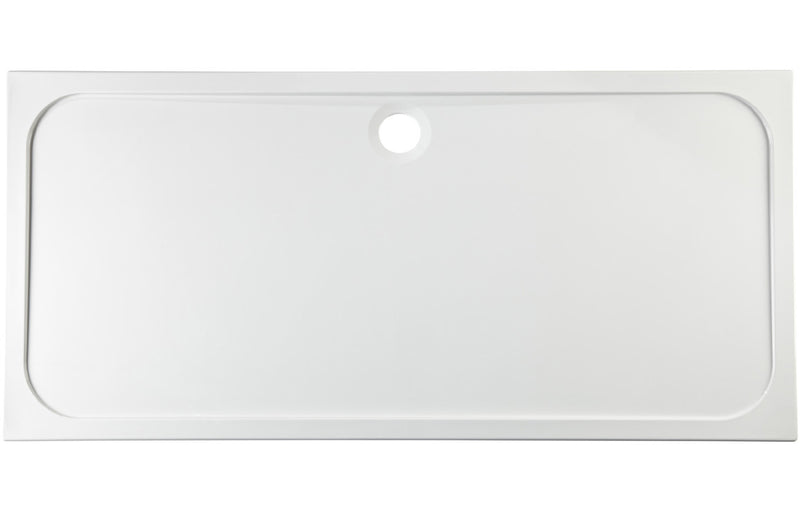 Tumen 45mm Low Profile 1800mm x 800mm Rectangular Shower Tray and Waste