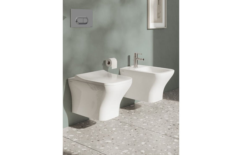 VitrA Minimax S Reserve Toilet Roll Holder - Chrome