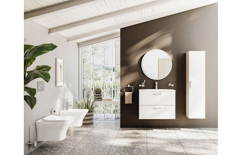 VitrA Minimax S Reserve Toilet Roll Holder - Chrome