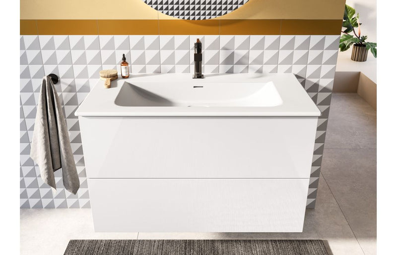 VitrA Origin Bathrobe Hook - Matt Black